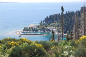 Kleiner Hafen auf Korfu